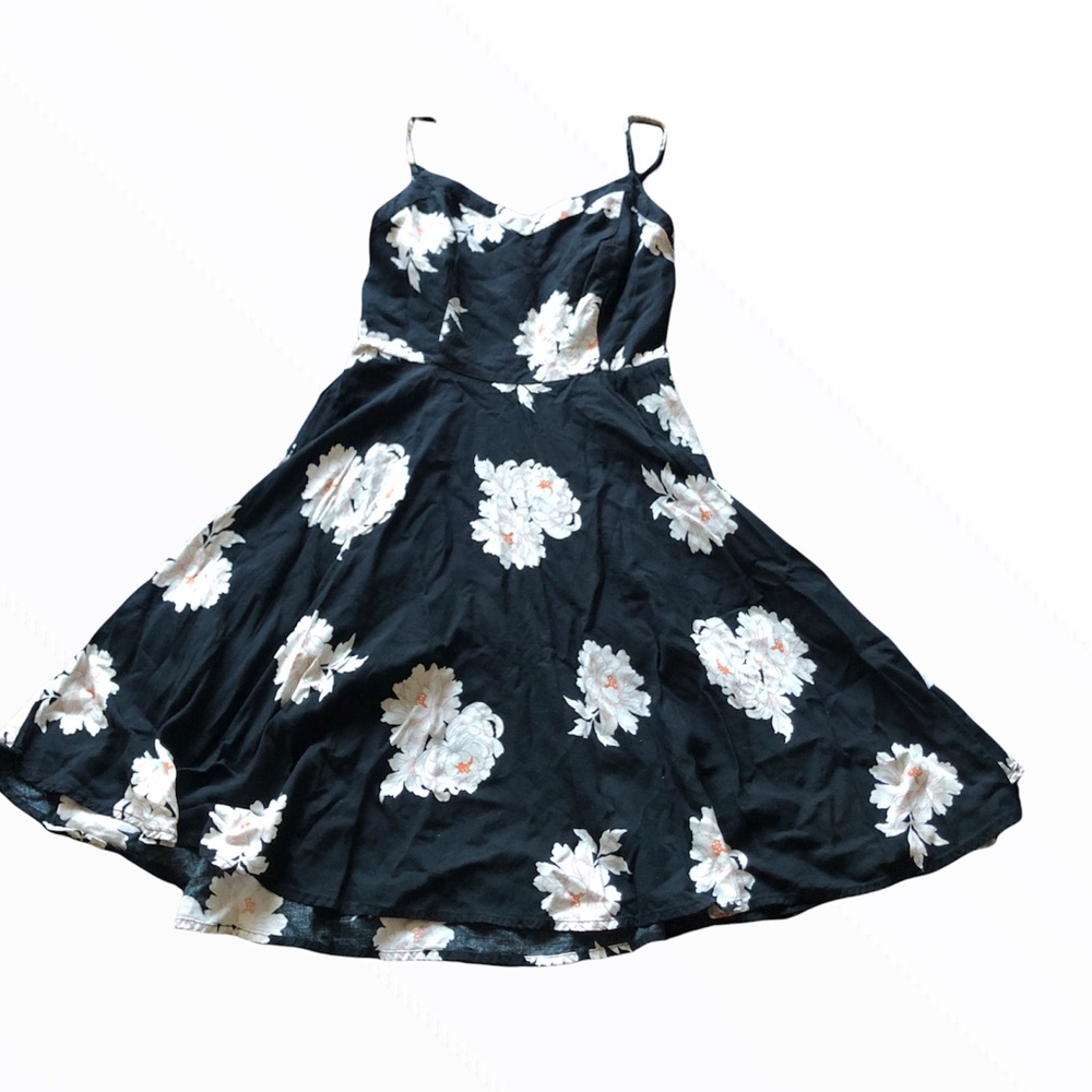 old navy flower pattern dress